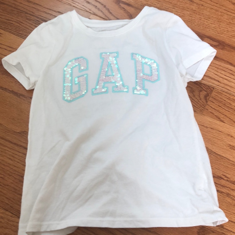 Sequin Gap Top size 6-7